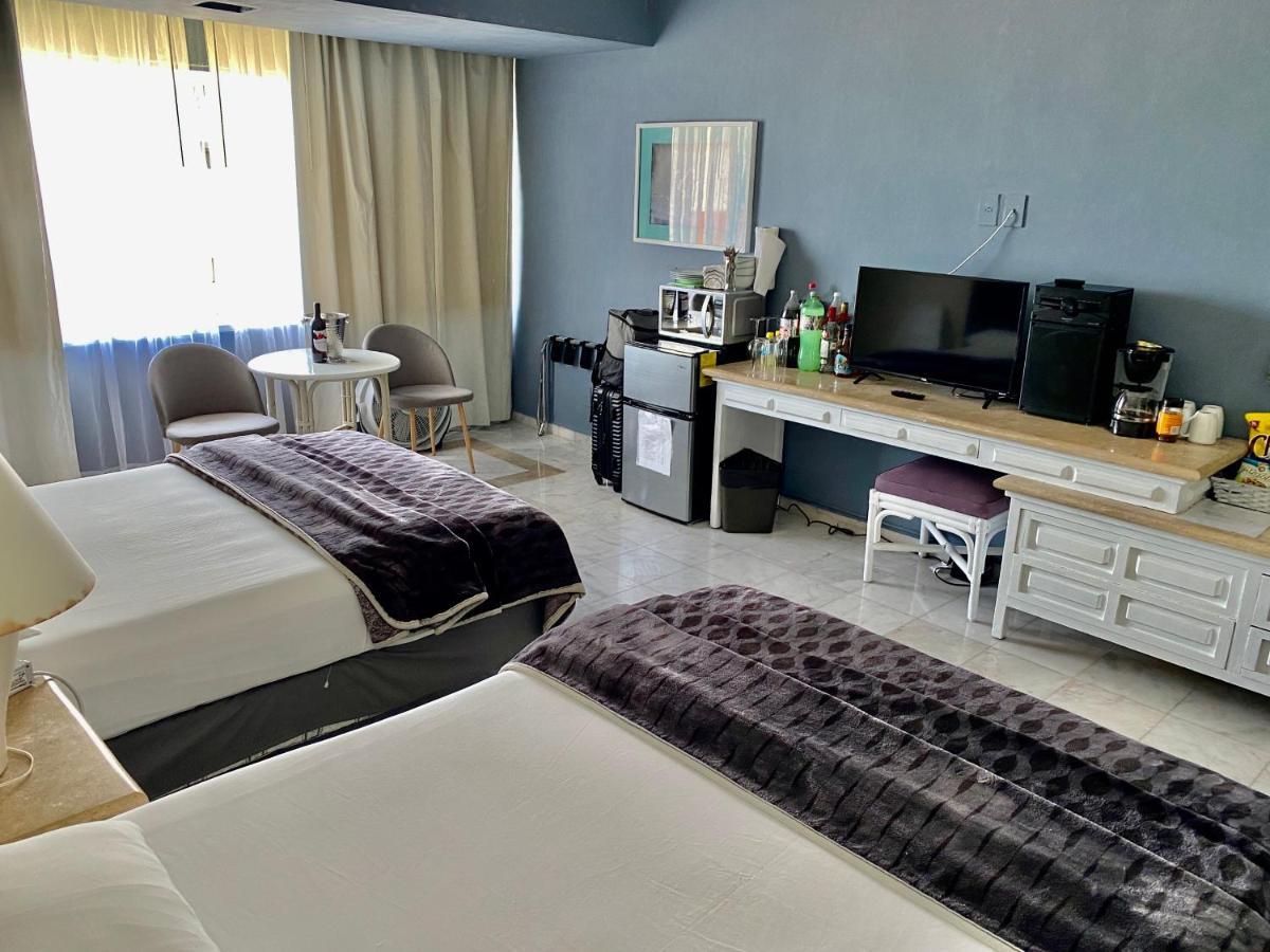 Condos Inside An Ocean Front Hotel Resort Cancún Habitación foto