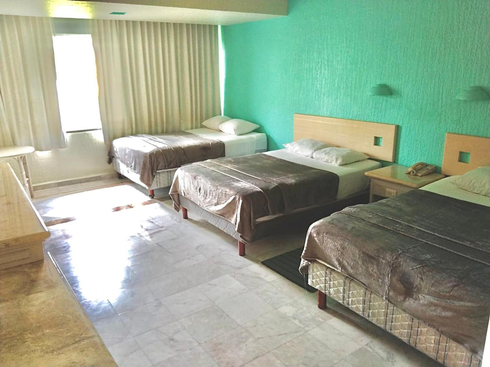 Condo In Ocean Front Resort Cancún Habitación foto