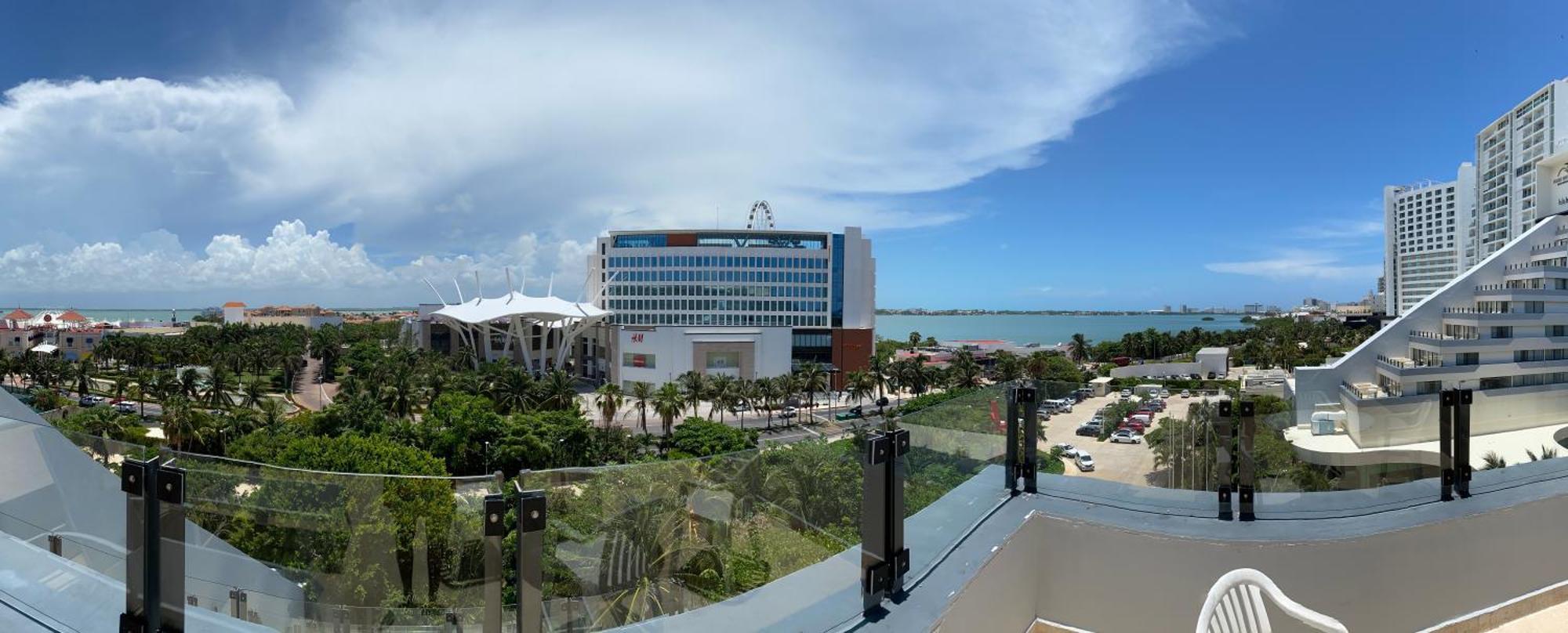 Condo In Ocean Front Resort Cancún Habitación foto