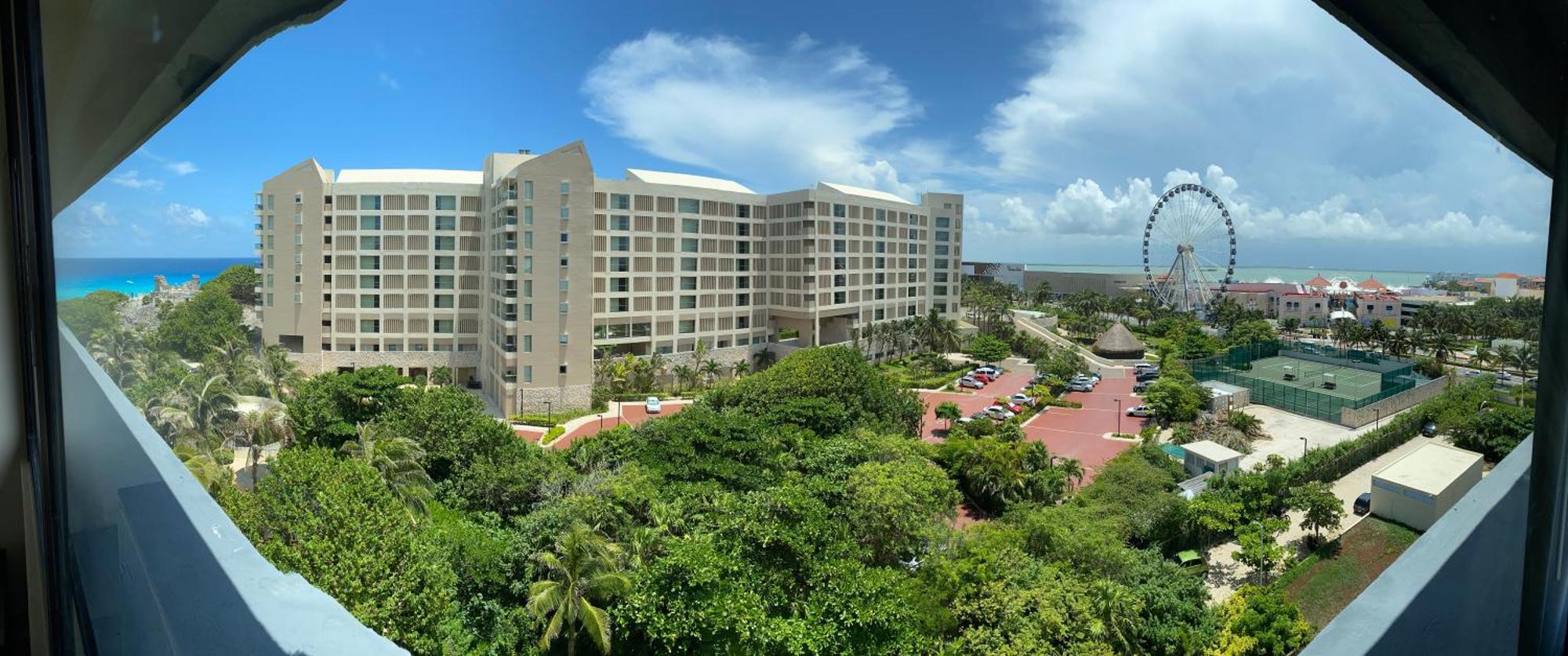 Condo In Ocean Front Resort Cancún Habitación foto
