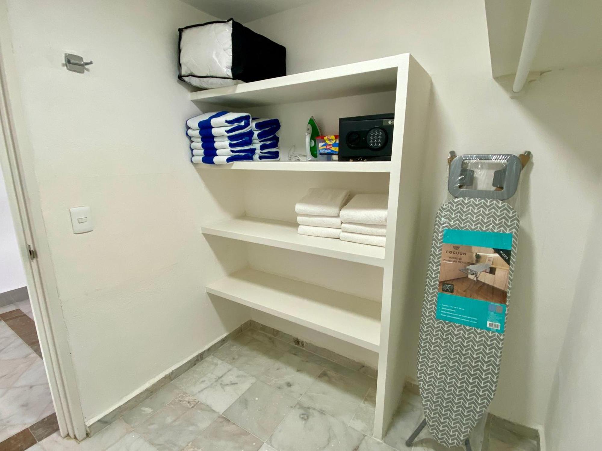 Condo In Ocean Front Resort Cancún Habitación foto