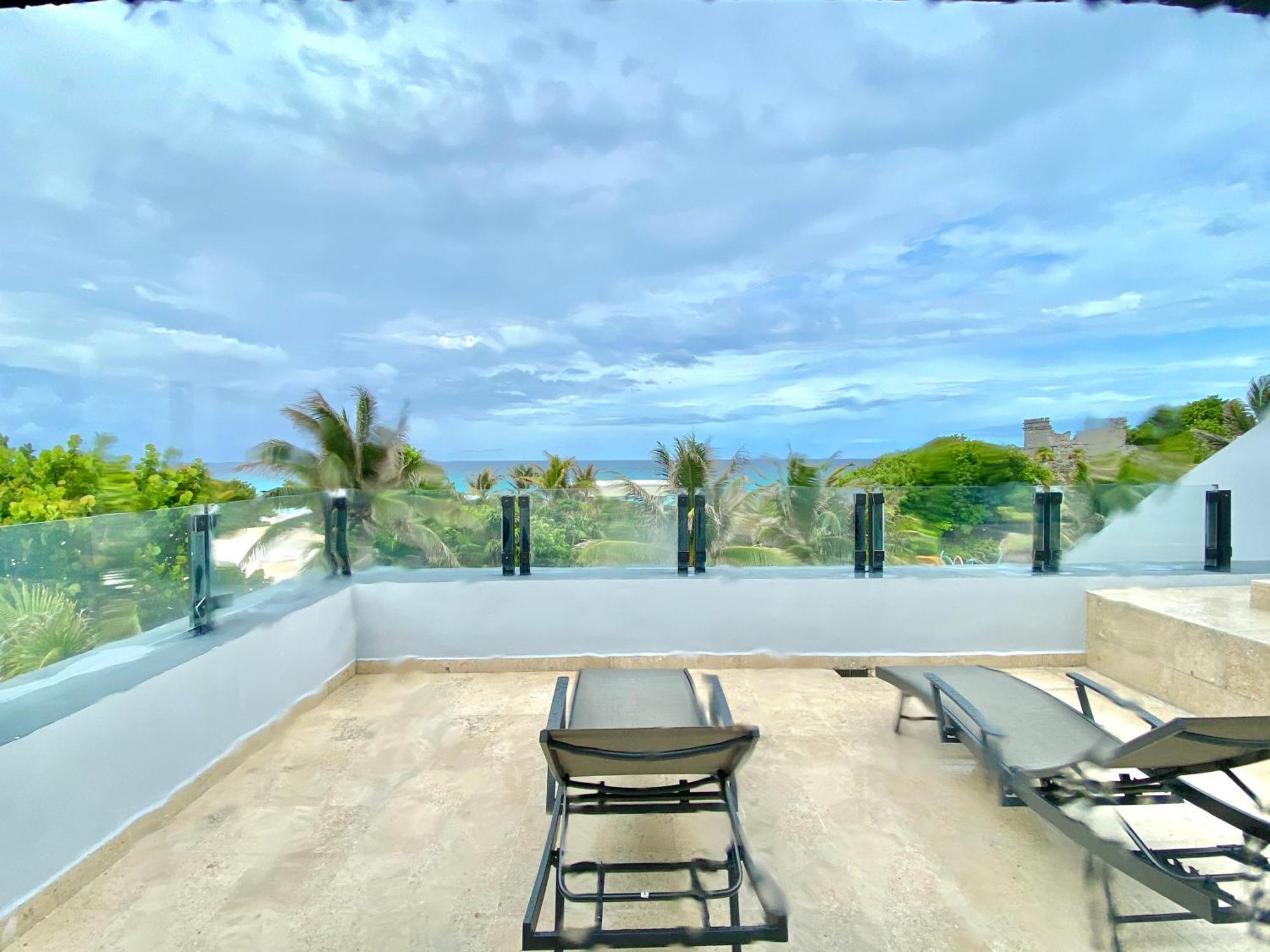 Condo In Ocean Front Resort Cancún Habitación foto