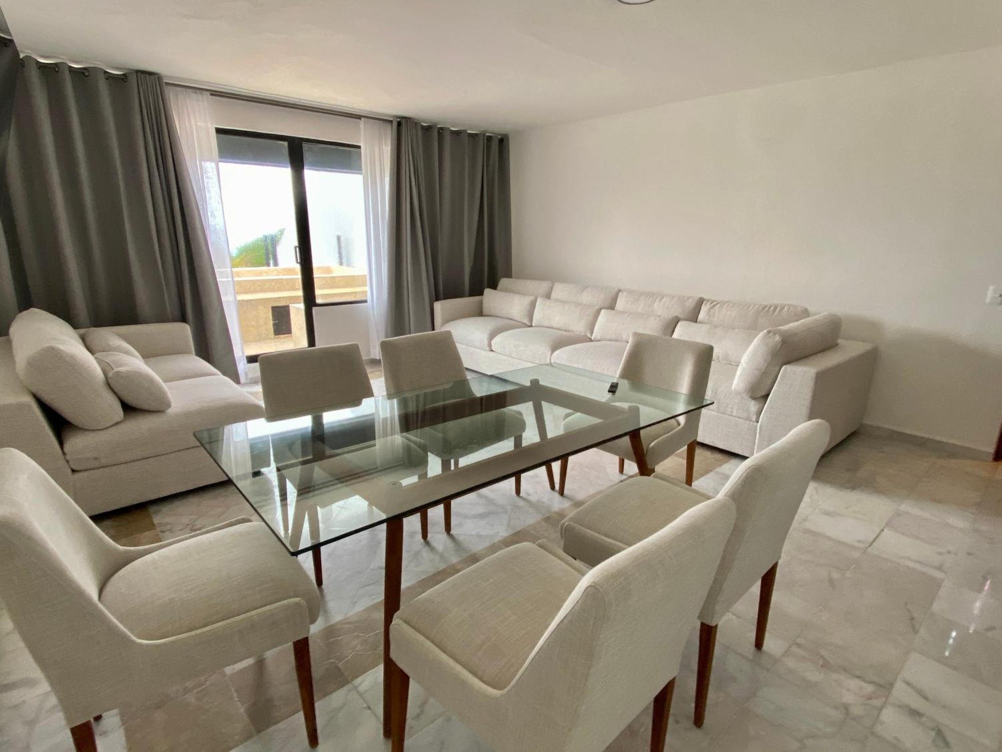 Condo In Ocean Front Resort Cancún Habitación foto