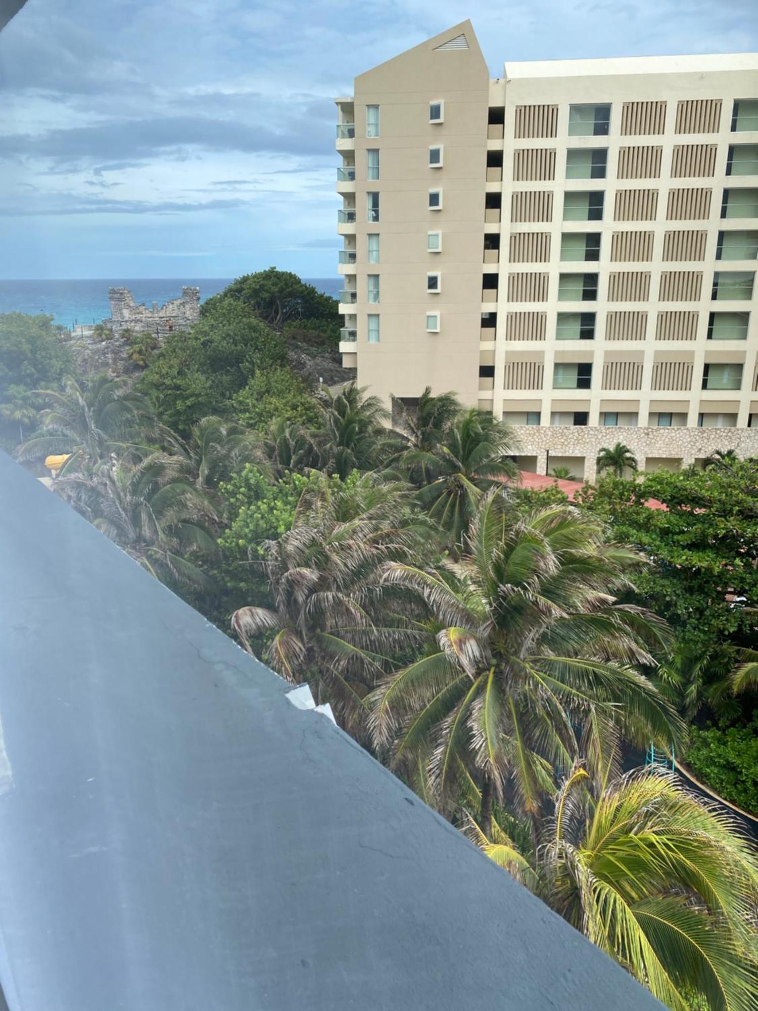 Condo In Ocean Front Resort Cancún Habitación foto
