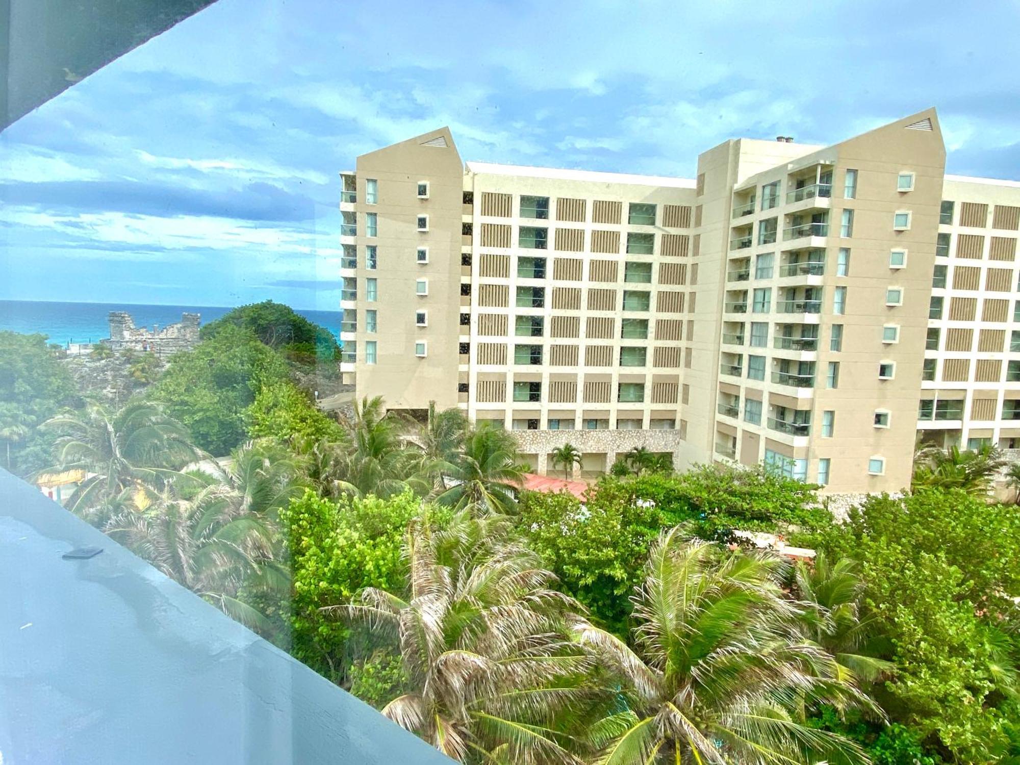 Condo In Ocean Front Resort Cancún Habitación foto